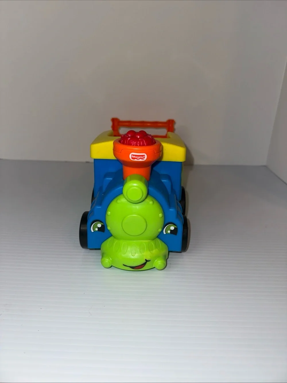 Fisher-Price Bright Blue Little People Choo-Choo Zoo Train